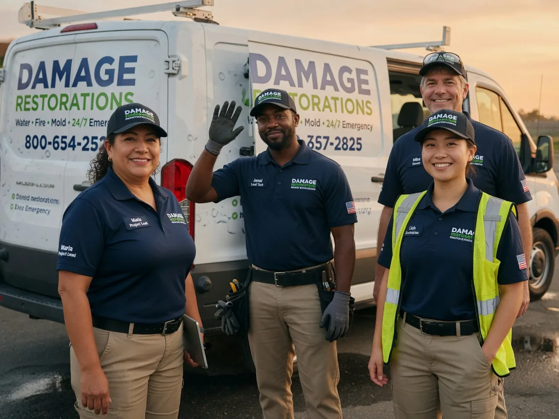 Water Damage Restoration company in Groveland, CA