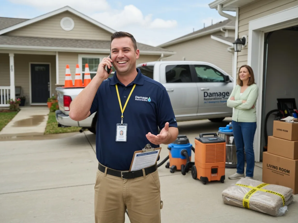 Water Damage Restoration Groveland, CA FAQs